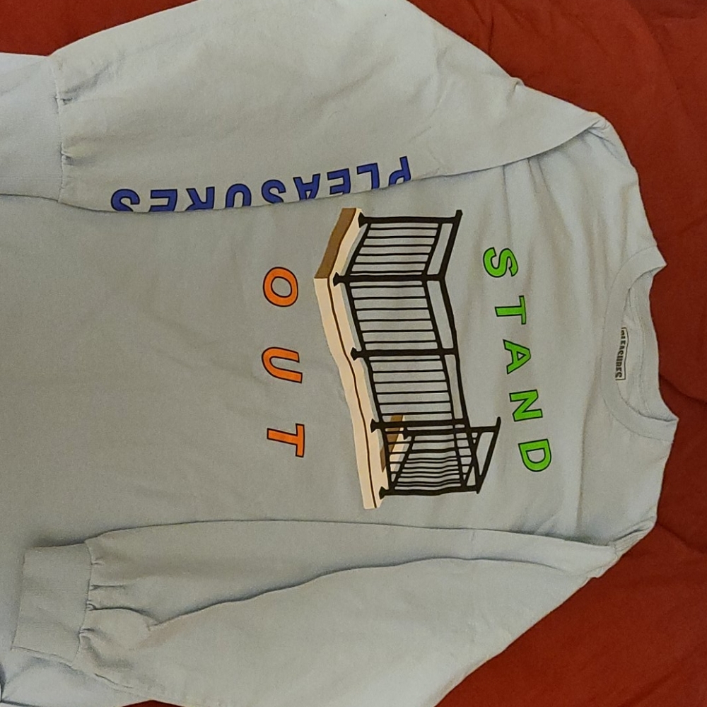 Pleasures shirt